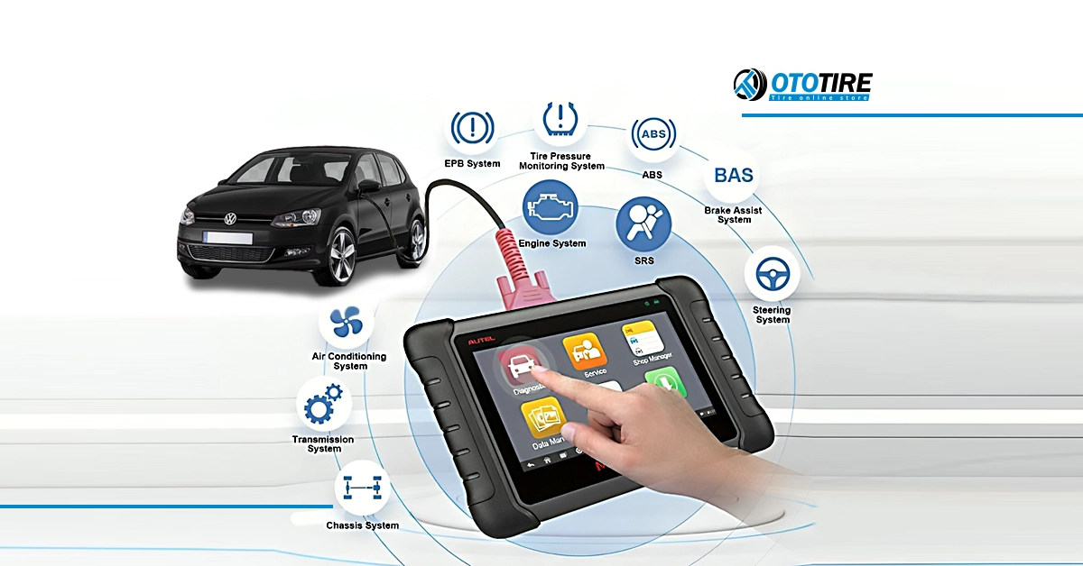 چک لیست نگهداری تایر خودرو: فشار باد، بالانس، معاینه آج و تنظیمات چرخ