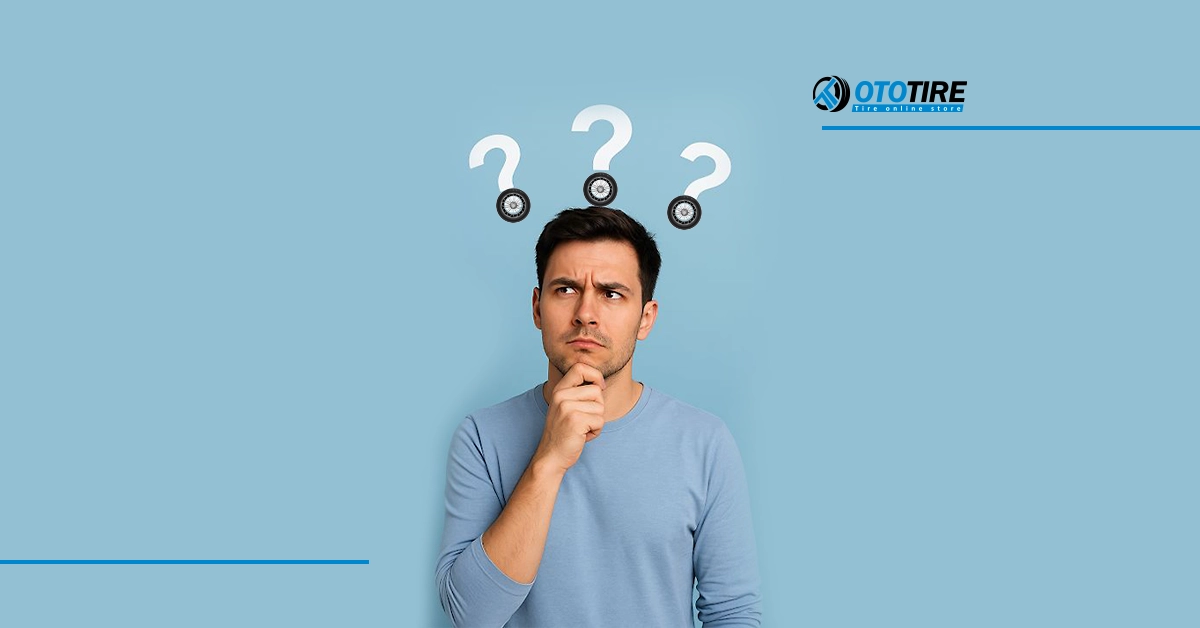 چگونه تشخیص دهیم که زمان تعویض تایر است؟