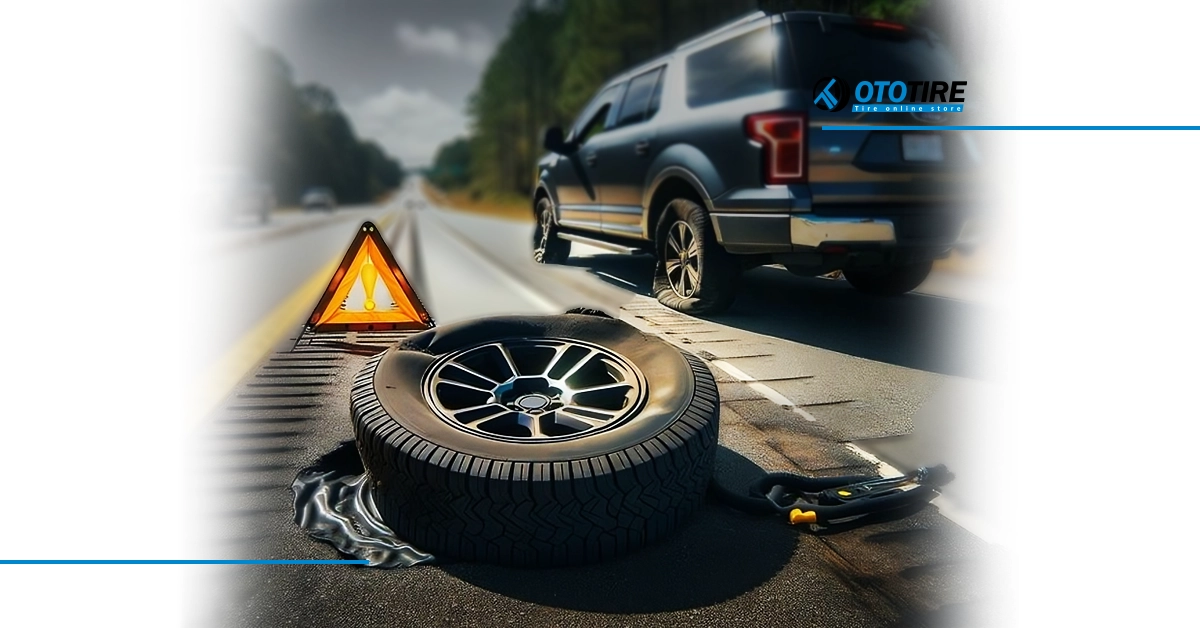خطرات استفاده از سایز غیر استاندارد تایر