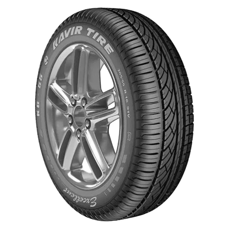 لاستیک خودرو کویر تایر مدل Excellent KB55 سایز 205/55/16- تک حلقه