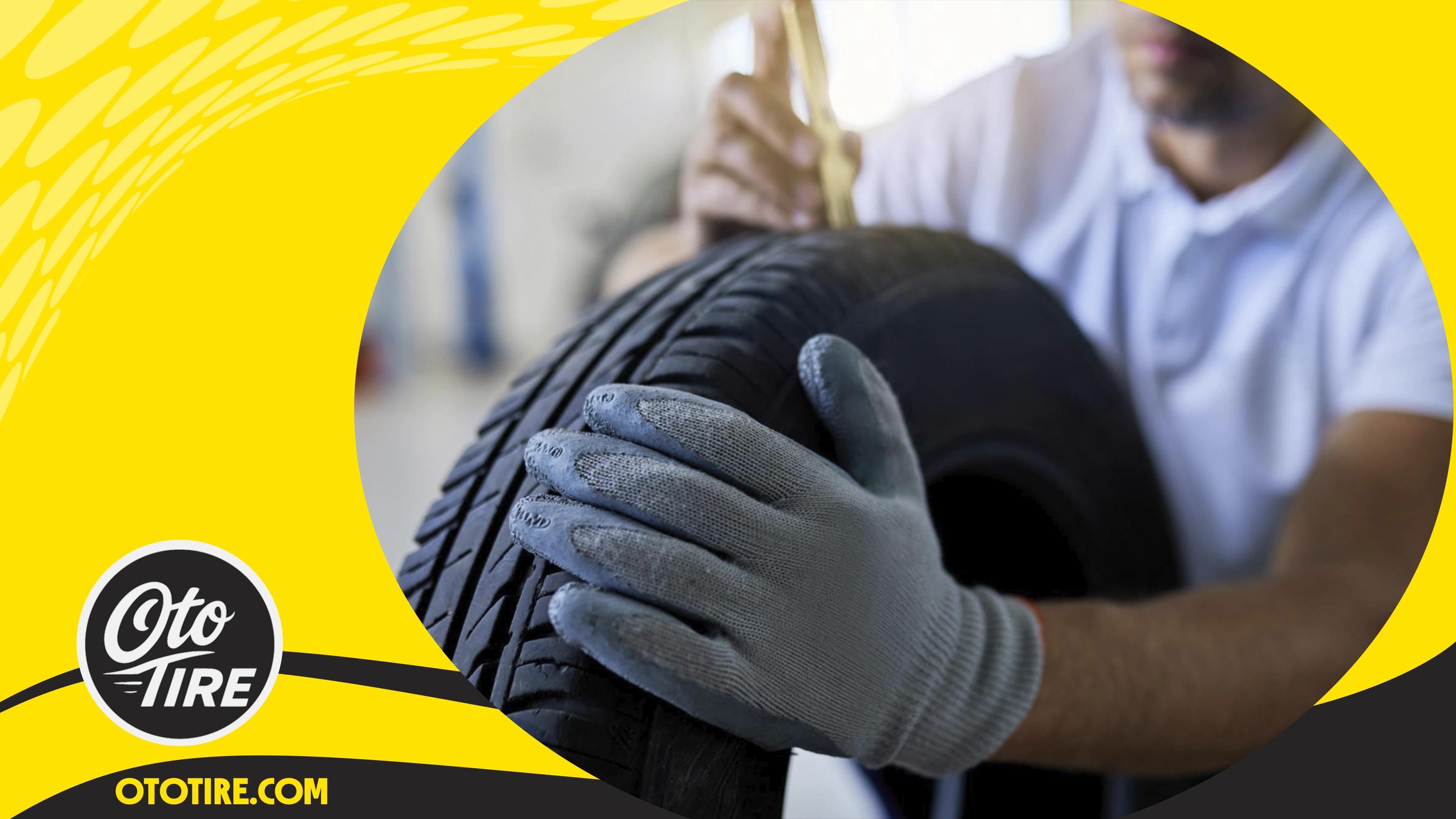 مقایسه ی فرسودگی تایر های خارجی و ایرانی