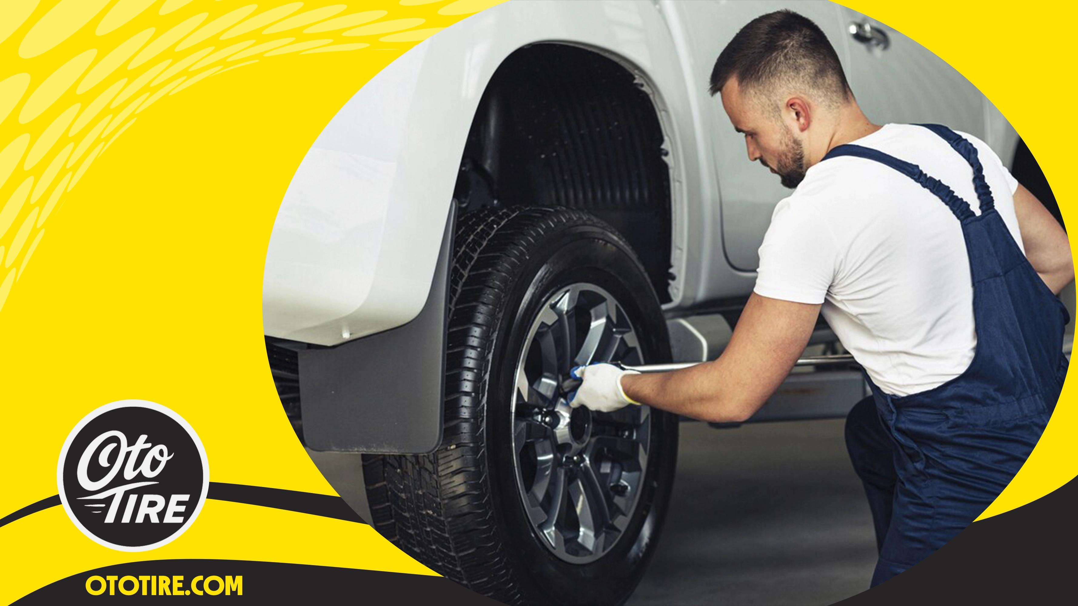 نگهداری تایر