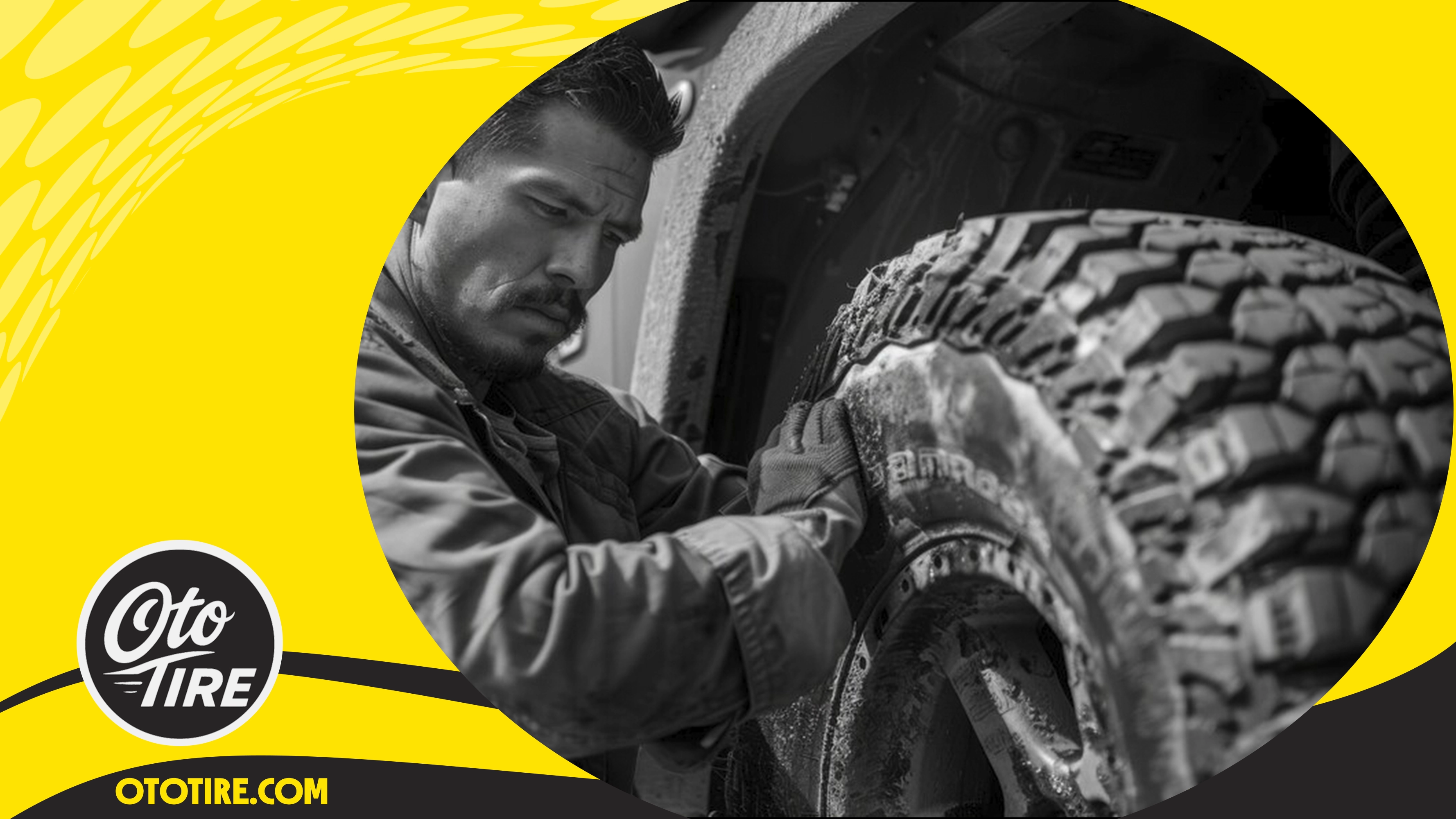 نگهداری تایر